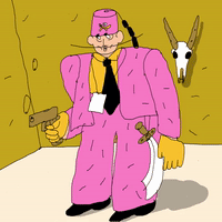 Halloween Gun GIF by CIANG