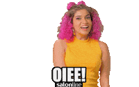 Happy Hair Sticker by Salon Line