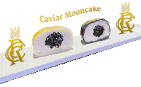 Caviar Mooncake Sticker by RCC