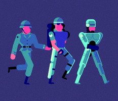 Animation Illustration GIF by Robin Davey