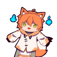 Happy Ghost Sticker