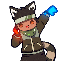 Chibi Vtuber Sticker
