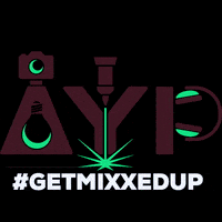 AYPServices dj sing laser karaoke GIF