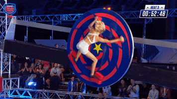 Fail Channel 9 GIF by Australian Ninja Warrior