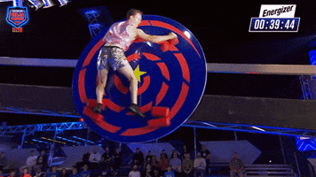 Flying Channel 9 GIF by Australian Ninja Warrior