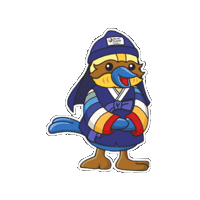 Party Siheky Sticker by PIC GUAM