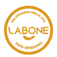cristaislabone artesanal feito a mao murano labone Sticker