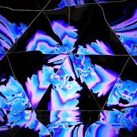 photobooth portrait kaleidoscope timeframe GIF