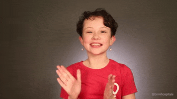 happy dance marathon GIF by Children's Miracle Network Hospitals