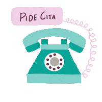 Centrodeestetica Llamar Sticker