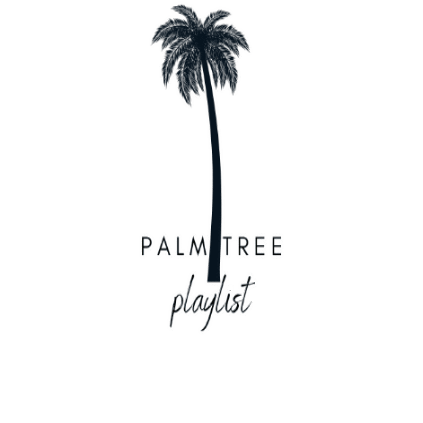 Palm Tree Playlist Sticker by Palm Tree Records