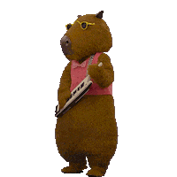 Capivara Sticker by Vero Internet