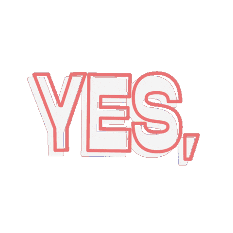 Ariana Grande Yes Sticker by Joe Brown