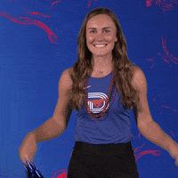 Womens Tennis GIF by SMU Mustangs