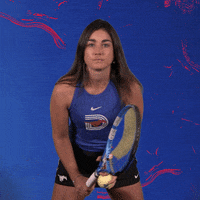 Womens Tennis GIF by SMU Mustangs