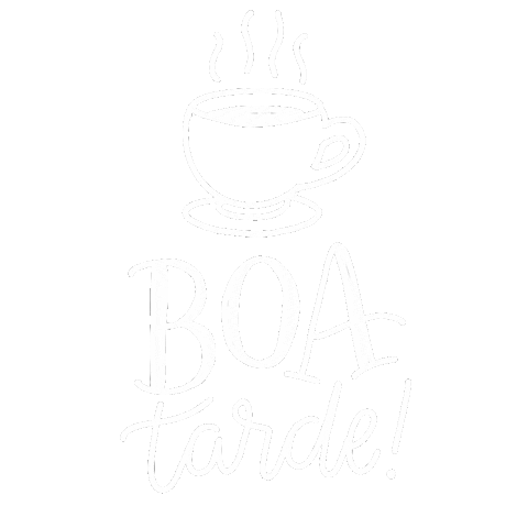 Cafe Lettering Sticker