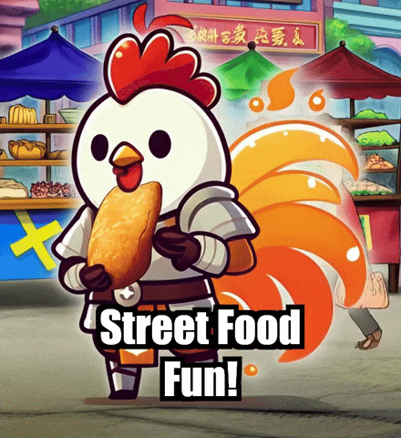 Street Food Adventure GIF by Zorooster