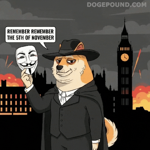 Remember London GIF by Doge Pound
