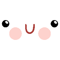 Happy Face Sticker