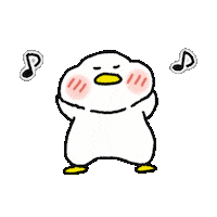 Happy Dance Sticker