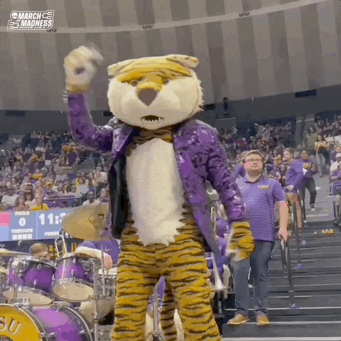 Lets Go Dancing GIF by NCAA March Madness