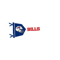Football Nfl Sticker by Buffalo Bills