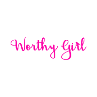 Thrift Shop Rainbow Sticker by Worthy Girl