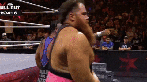 nickmitchell688e aew rizzler spread em GIF