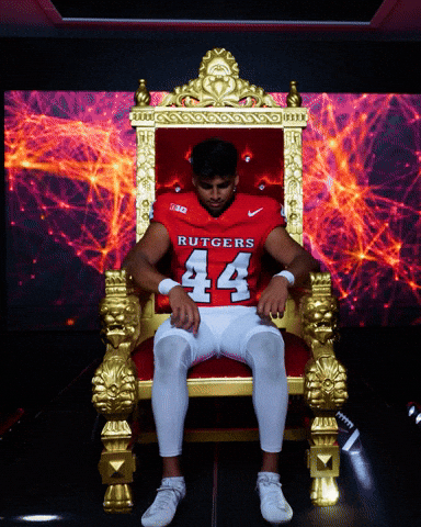 Chop Patel GIF by Rutgers Football
