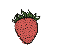 bauerschwaller strawberry farmer rotating bauer Sticker