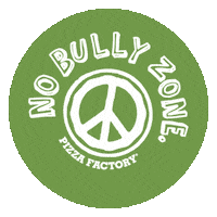Pizza No Sticker by PizzaFactoryInc