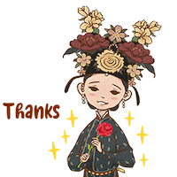 Happy Heart Sticker by CGTN V-Studio