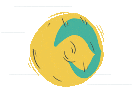 animation loop Sticker by Yimbo
