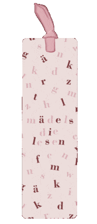 Bookclub Bookmark Sticker by Mädels, die lesen.