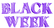 Black Week Sticker by Local Heroes