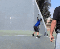 lolzz_mexx giphygifmaker gyatt one-wall handball gyatt ball GIF