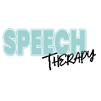 Speech Therapy Sticker by TheSensoryStudio