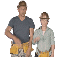 Channel 9 Andy Sticker by The Block