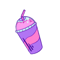 Snack Run Buns Sticker by Su.plex