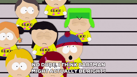 stan marsh yes GIF by South Park 