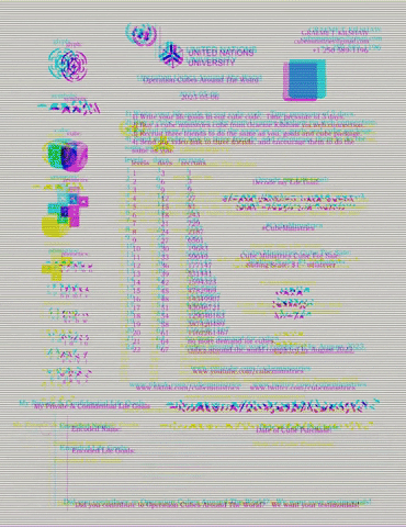 FriendshipCube giphygifmaker giphyattribution operation cubes around the world GIF