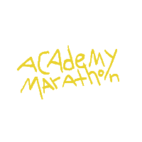 Sticker by Academy Marathon
