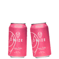 Cream Soda Cheers Sticker by Wize Spirits