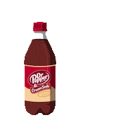 Cream Soda Lil Sweet Sticker by Dr Pepper
