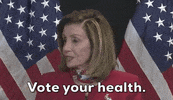 Nancy Pelosi GIF by Election 2020