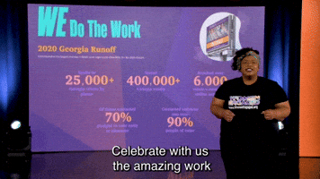 Celebrate The Amazing Work