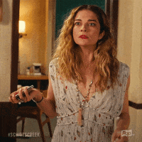Pop Tv Alexis Rose GIF by Schitt's Creek