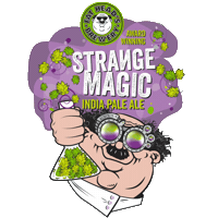 Strange Magic Sticker by Fat Head's Brewery