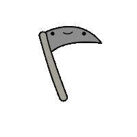 Death Attack Sticker