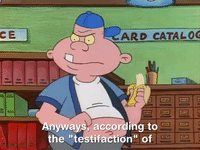 hey arnold nickelodeon GIF